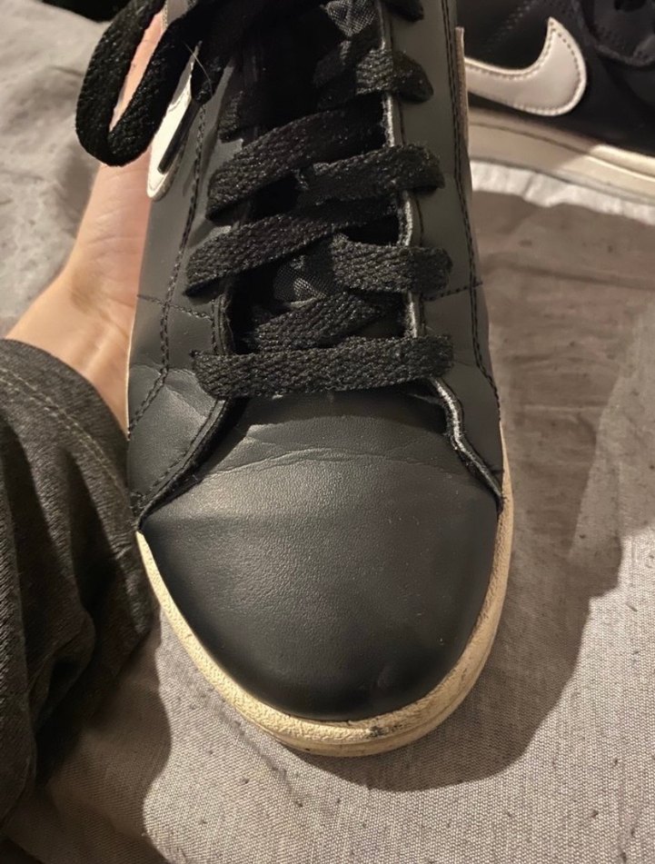 Siyah Nike Spor Ayakkabı - Görsel 5