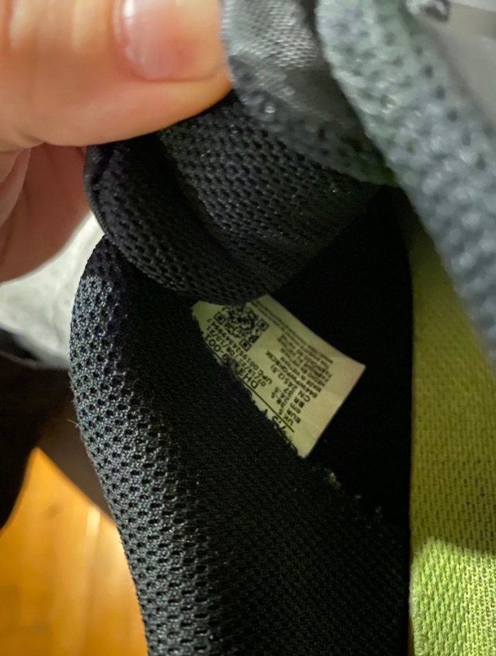 Siyah Nike Spor Ayakkabı - Görsel 3