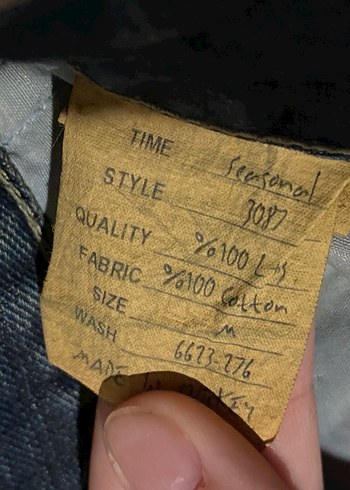 Ltb Kot etek - Görsel 3