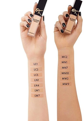  Beden Ysl Mat Bitişli Kapatıcı