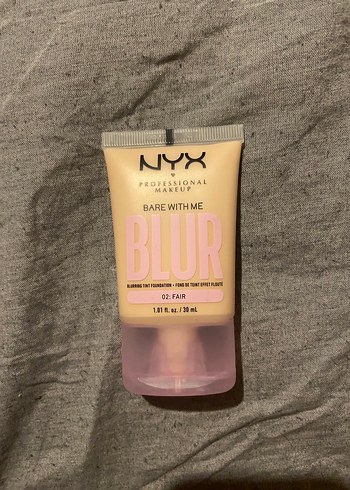 NYX Bare With Me Blur 02 Fair