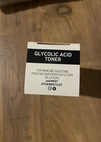Sephora The Inkey List Glikolik Asit Toner 100 ml