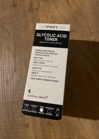 The Inkey List Glikolik Asit Toner 100 ml