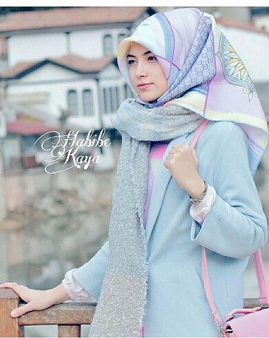 Silkhome twill ipek eşarp