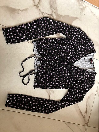 çiçekli blouse