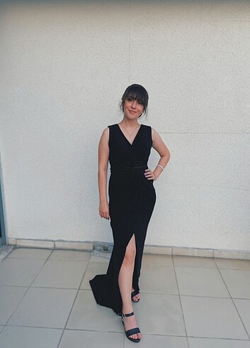 Siyah elbise