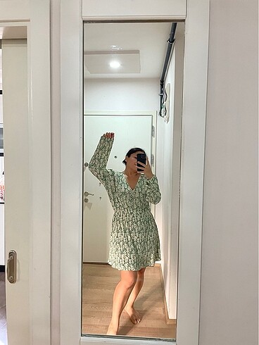 Mango MANGO KISA ELBİSE