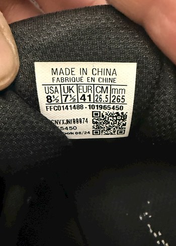 Reebok marka erkek Ayakkabı Velcro Bağcıklı - Görsel 5