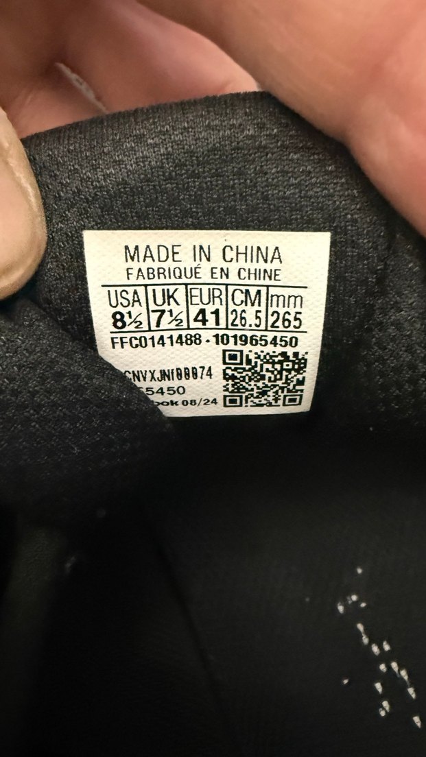 Reebok marka erkek Ayakkabı Velcro Bağcıklı - Görsel 5