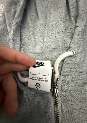 Nıke kadın kapüşonlu sweatshirt - Görsel 4