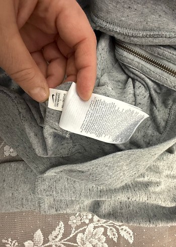 Nıke kadın kapüşonlu sweatshirt - Görsel 6