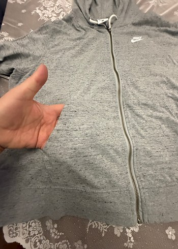 Nıke kadın kapüşonlu sweatshirt - Görsel 5