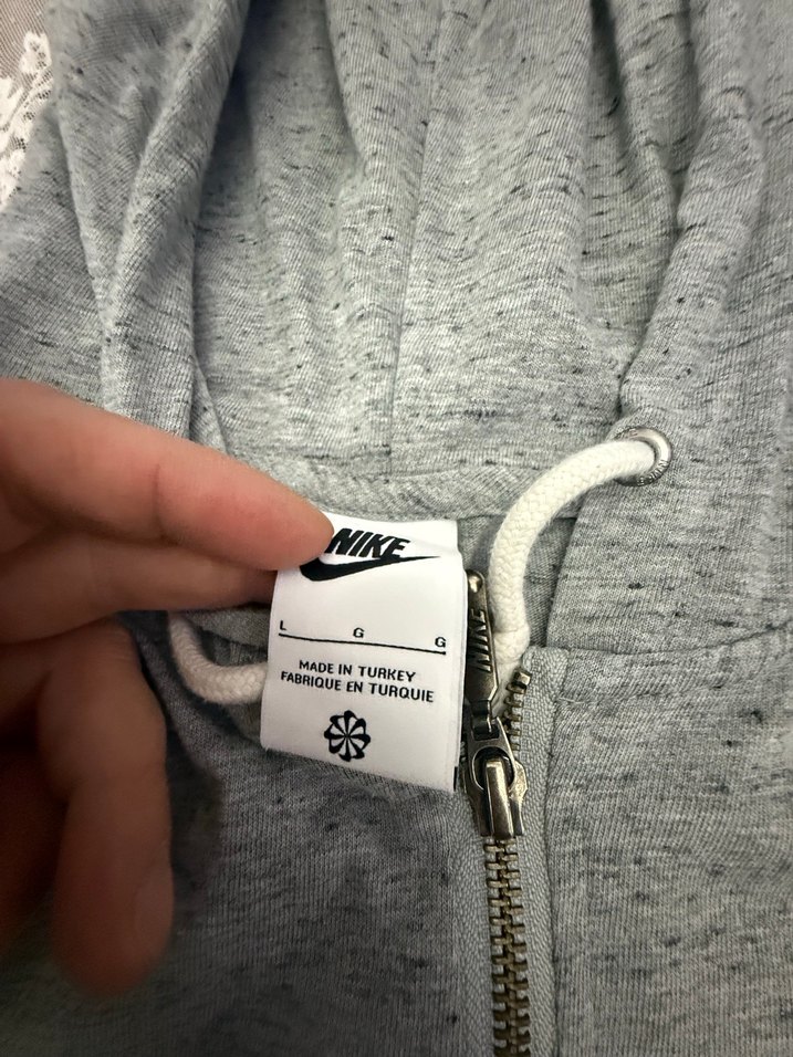 Nıke kadın kapüşonlu sweatshirt - Görsel 4