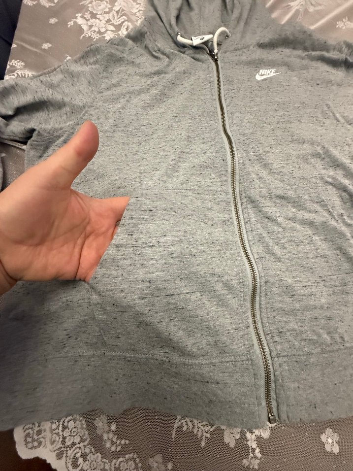 Nıke kadın kapüşonlu sweatshirt - Görsel 5