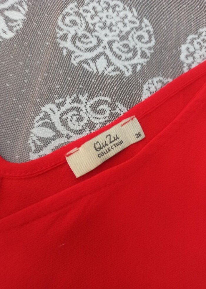 Askılı bayan bluz  - Görsel 3