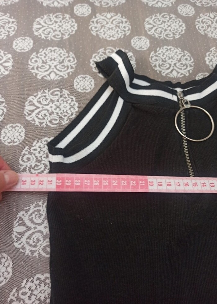 Bayan triko büstiyer  - Görsel 2