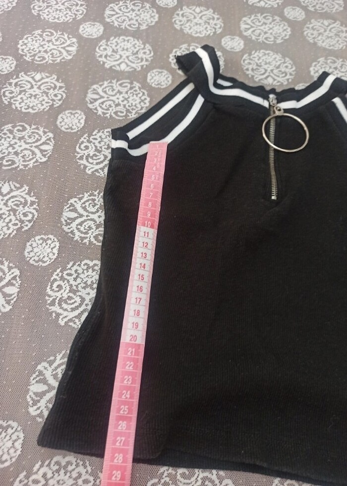 Bayan triko büstiyer  - Görsel 5