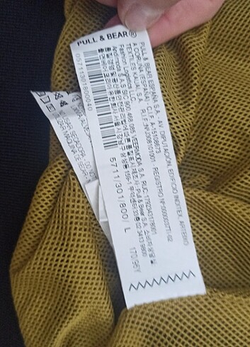 Pull bear marka bayan yağmurluk.  - Görsel 3