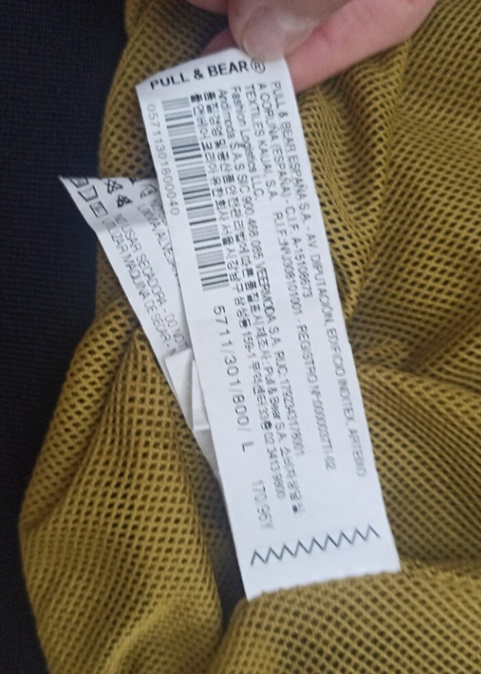 Pull bear marka bayan yağmurluk.  - Görsel 3