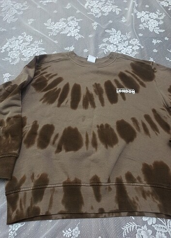 Zara erkek çocuk sweatshirt 