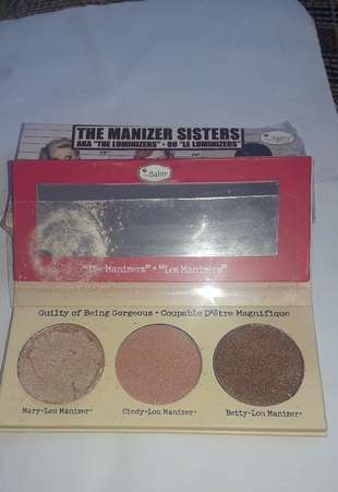 the balm manizer sisters
