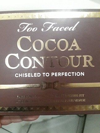 Too faced cocoa contour