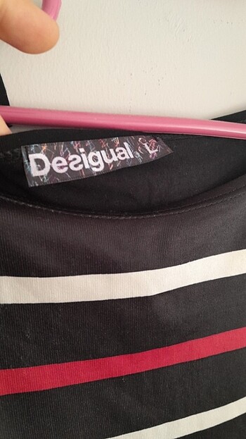 l Beden siyah Renk Desigual bluz