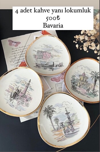 Kahveyanı lokumluk baveria