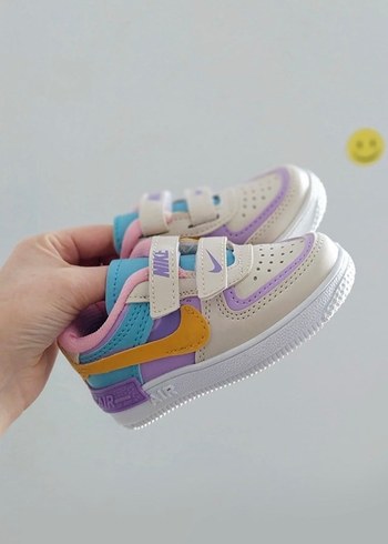 Nike Kız Çocuk Pastel ışıklı Renkli Sneaker
