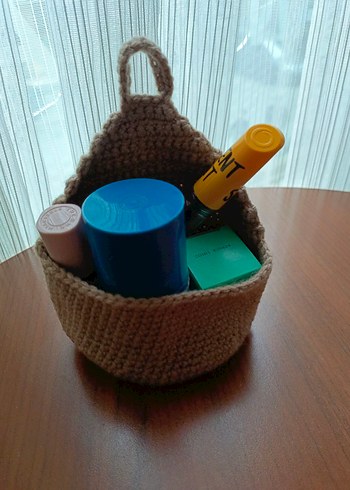 el örgüsü Saklama Sepeti - Görsel 2