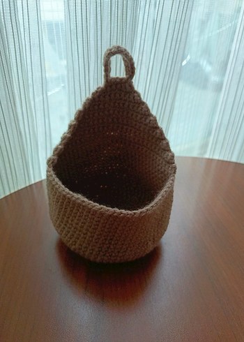 el örgüsü Saklama Sepeti - Görsel 3