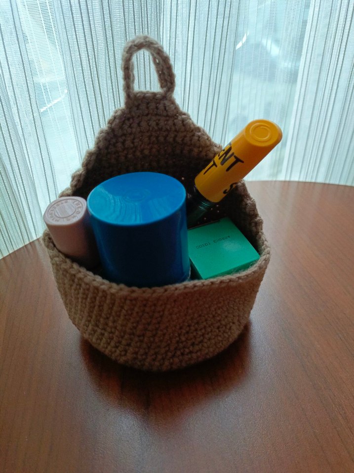 el örgüsü Saklama Sepeti - Görsel 2