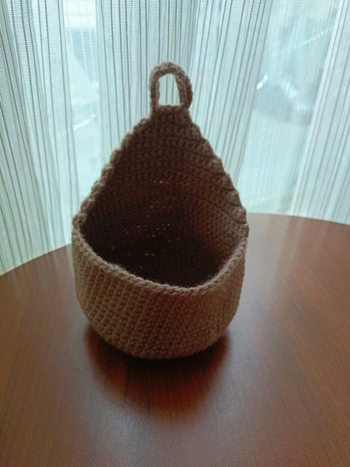 el örgüsü Saklama Sepeti - Görsel 3