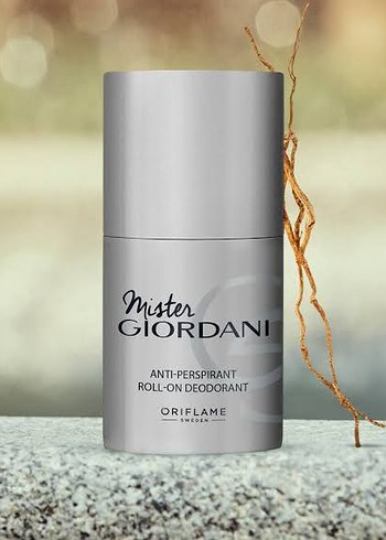 Oriflame Giordani Mister Roll-On Deodorant erkek rollon - Görsel 3