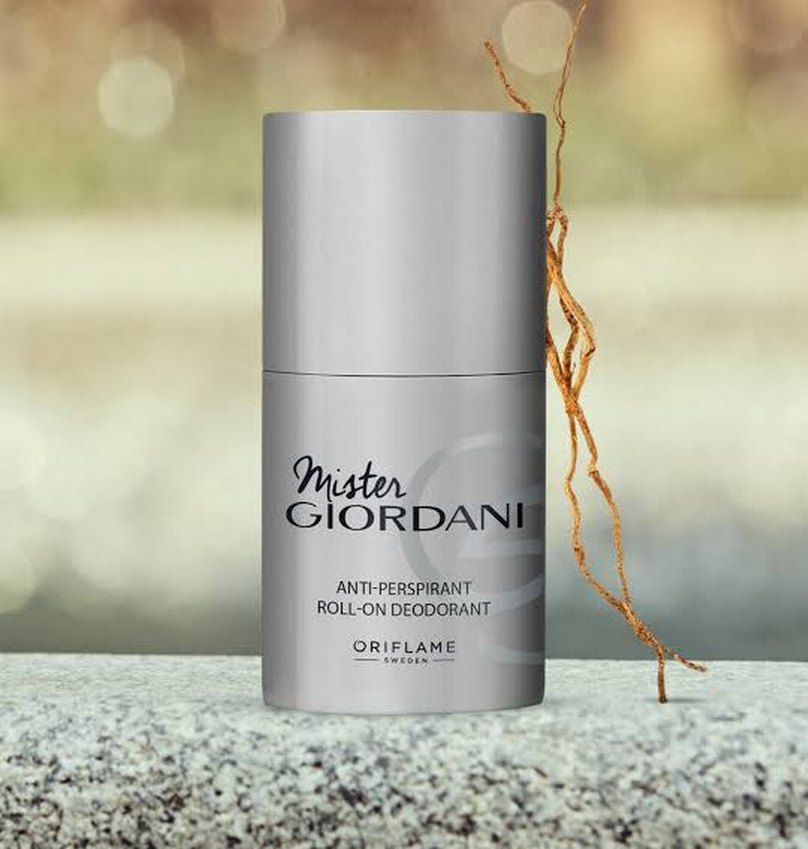 Oriflame Giordani Mister Roll-On Deodorant erkek rollon - Görsel 3