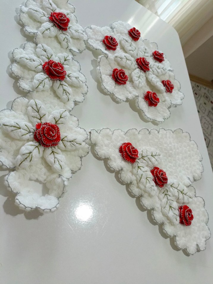 gelin bohçası lif seti - Görsel 3