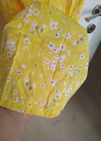 Yazlık gömlek elbise - Görsel 6