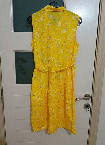 Yazlık gömlek elbise - Görsel 10