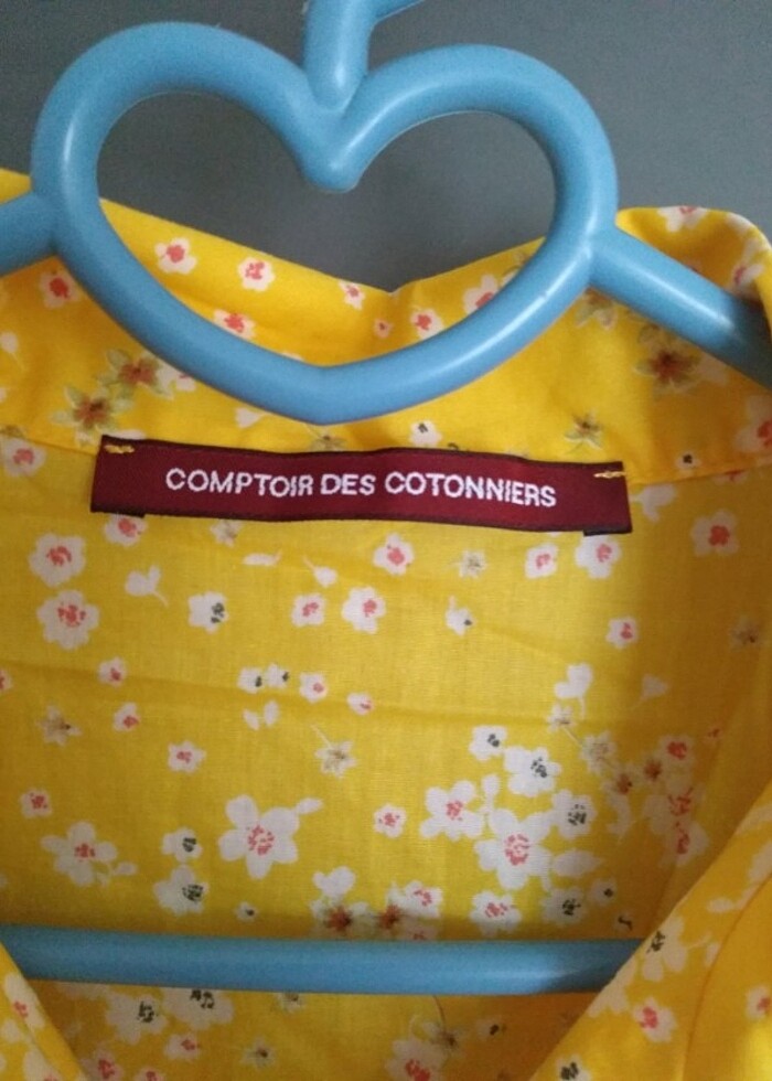 Yazlık gömlek elbise - Görsel 5