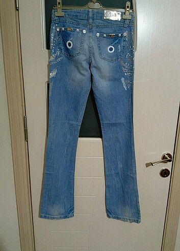 Dolce & Gabbana Orjinal kot pantolon