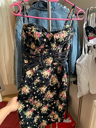 Topshop Yazlık topshop elbise
