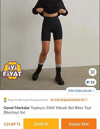 Tayt şort