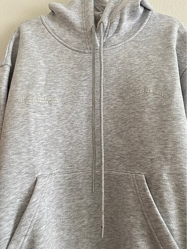 s Beden gri Renk sweatshirt