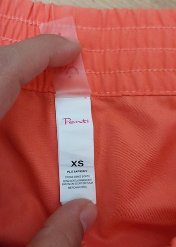 Pembe Rahat Kesim Mini deniz sortu - Görsel 2