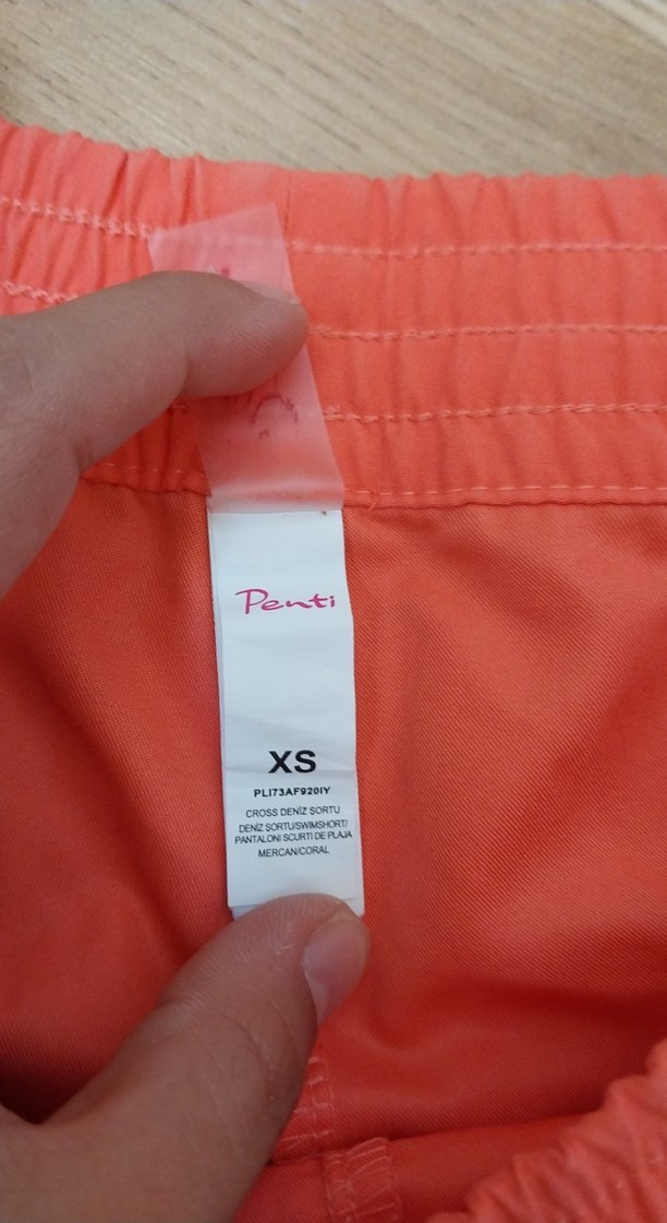 Pembe Rahat Kesim Mini deniz sortu - Görsel 2