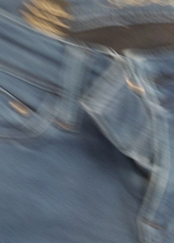 xs Beden mavi Renk Kadın Koyu Mavi Normal Boy Kot Pantolon