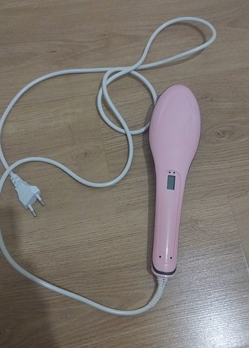 Pastel Pembe Saç Düzleştirici
