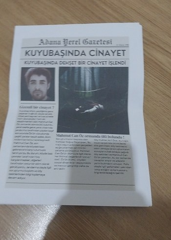 Adana Yerel Gazetesi - Kuyubasında Cinayet