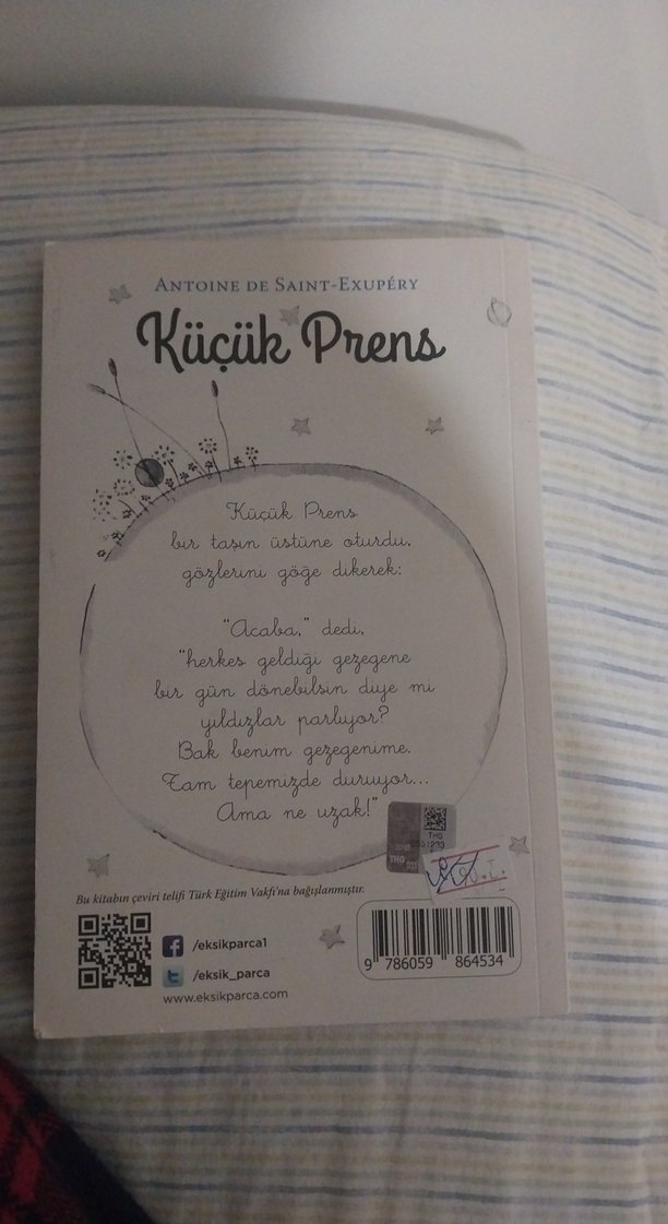 Küçük Prens - Antoine de Saint-Exupéry - Görsel 2