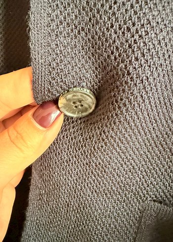 Beymen Club Düğmeli Siyah erkek Yün Blazer